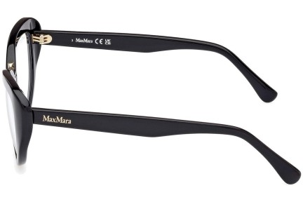 Okulary korekcyjne Max Mara MM5109-B 001 Kocie oczy Czarne