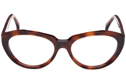 Okulary korekcyjne Max Mara MM5113 052 Owalne Havana