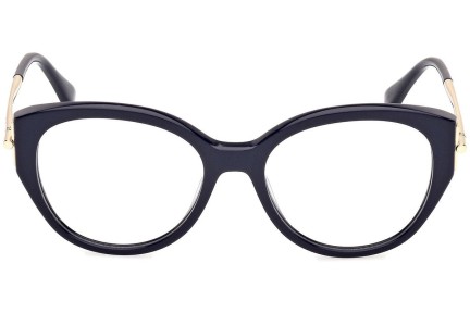 Okulary korekcyjne Max Mara MM5116 090 Okrągłe Niebieskie