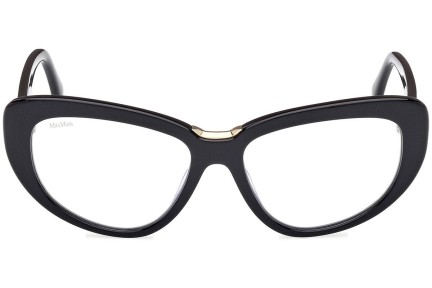 Okulary korekcyjne Max Mara MM5109-B 001 Kocie oczy Czarne