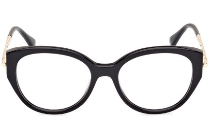 Okulary korekcyjne Max Mara MM5116 001 Okrągłe Czarne