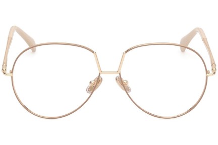 Okulary korekcyjne Max Mara MM5119 045 Okrągłe Brązowe