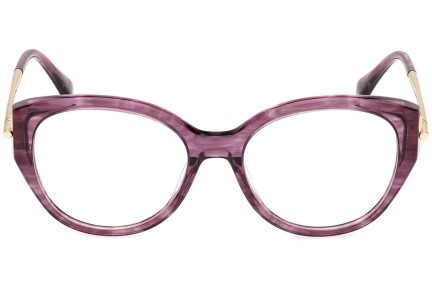 Okulary korekcyjne Max Mara MM5116 083 Okrągłe Fioletowe