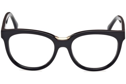 Okulary korekcyjne Max Mara MM5110 001 Okrągłe Czarne