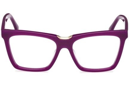 Okulary korekcyjne Max Mara MM5111 081 Kwadratowe Fioletowe