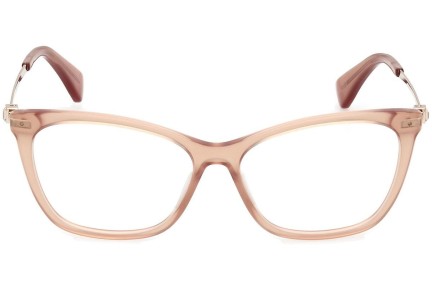 Okulary korekcyjne Max Mara MM5070 045 Kwadratowe Brązowe