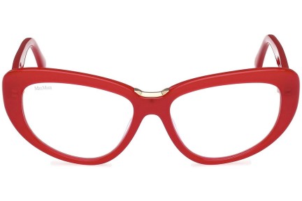 Okulary korekcyjne Max Mara MM5109-B 066 Kocie oczy Czerwone