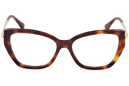 Okulary korekcyjne Max Mara MM5117 052 Kocie oczy Havana