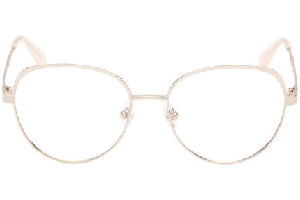 Okulary korekcyjne Max&Co. MO5123 32A Okrągłe Złote