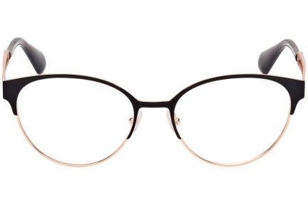 Okulary korekcyjne Max&Co. MO5124 001 Okrągłe Czarne