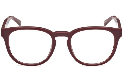 Okulary korekcyjne Timberland TB1843-H 067 Okrągłe Czerwone