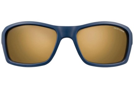 Okulary przeciwsłoneczne Julbo Extend 2.0 J495 9212 Polarized Prostokątne Niebieskie