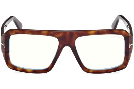 Okulary korekcyjne Tom Ford FT5903-B 052 Kwadratowe Havana