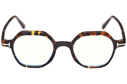 Okulary korekcyjne Tom Ford FT5900-B 056 Nieregularny Havana