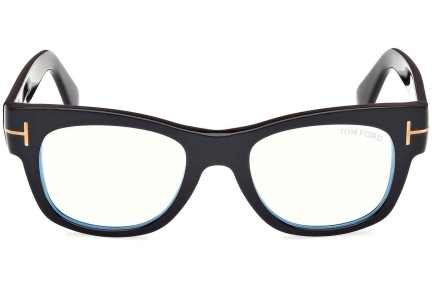 Okulary korekcyjne Tom Ford FT5040-B 001 Kwadratowe Czarne