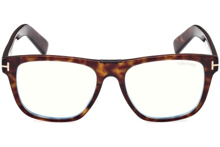 Okulary korekcyjne Tom Ford FT5902-B 052 Kwadratowe Havana