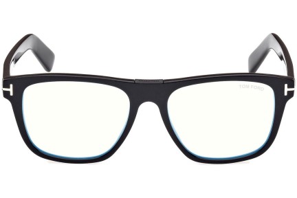 Okulary korekcyjne Tom Ford FT5902-B 001 Kwadratowe Czarne