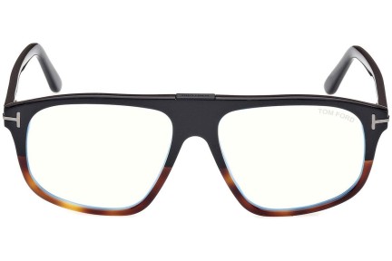 Okulary korekcyjne Tom Ford FT5901-B-N 056 Kwadratowe Havana