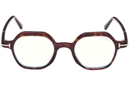 Okulary korekcyjne Tom Ford FT5900-B 052 Nieregularny Havana