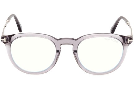 Okulary korekcyjne Tom Ford FT5905-B 020 Okrągłe Szare