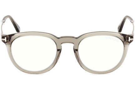 Okulary korekcyjne Tom Ford FT5905-B 096 Okrągłe Zielone