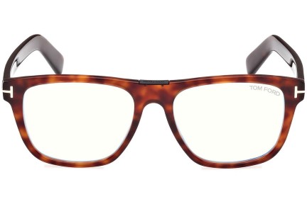 Okulary korekcyjne Tom Ford FT5902-B 054 Kwadratowe Havana