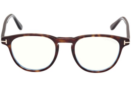 Okulary korekcyjne Tom Ford FT5899-B 052 Kwadratowe Havana