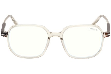 Okulary korekcyjne Tom Ford FT5911-B 093 Kwadratowe Szare