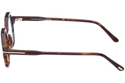 Okulary korekcyjne Tom Ford FT5900-B 052 Nieregularny Havana