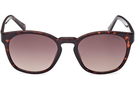 Okulary przeciwsłoneczne Guess GU00083-H 52F Okrągłe Havana