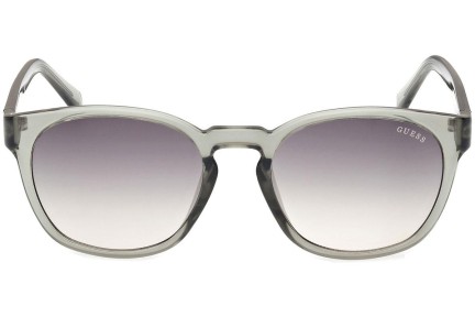 Okulary przeciwsłoneczne Guess GU00083-H 93P Okrągłe Zielone