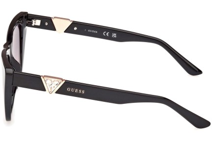 Okulary przeciwsłoneczne Guess GU00139 01B Nieregularny Czarne