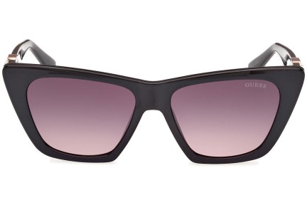 Okulary przeciwsłoneczne Guess GU00139 01B Nieregularny Czarne