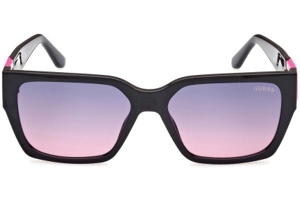 Okulary przeciwsłoneczne Guess GU7916 74T Kwadratowe Czarne