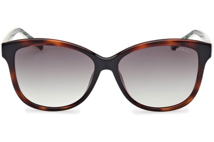 Okulary przeciwsłoneczne Guess GU7920 52P Okrągłe Havana