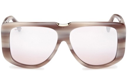 Okulary przeciwsłoneczne Max Mara Spark1 MM0075 60G Kwadratowe Wielokolorowe