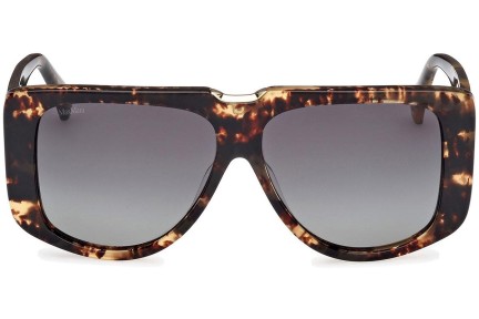 Okulary przeciwsłoneczne Max Mara Spark1 MM0075 52P Kwadratowe Havana