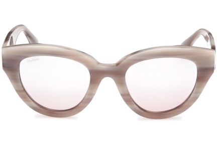 Okulary przeciwsłoneczne Max Mara Glimpse1 MM0077 60G Kocie oczy Wielokolorowe