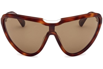 Okulary przeciwsłoneczne Max Mara Emil MM0084 52E Nieregularny Havana