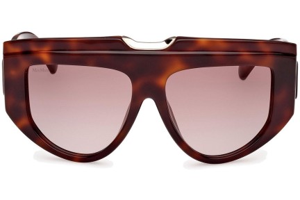 Okulary przeciwsłoneczne Max Mara Orsola MM0083 52F Nieregularny Havana