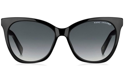 Okulary przeciwsłoneczne Marc Jacobs MARC336/S 807/9O Kocie oczy Czarne