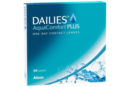 Dzienne Dailies AquaComfort Plus (90 soczewek)