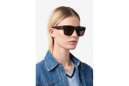 Okulary przeciwsłoneczne Tommy Hilfiger TH2118/S 086/70 Prostokątne Havana