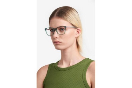 Okulary korekcyjne M Missoni MMI0183 1ED Prostokątne Zielone