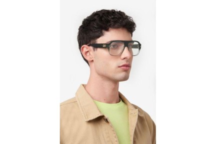 Okulary korekcyjne Dsquared2 D20125 1ED Flat Top Zielone