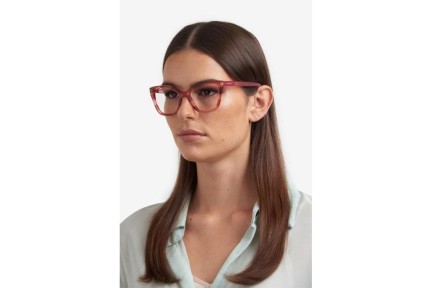 Okulary korekcyjne Missoni MIS0184 573 Prostokątne Czerwone