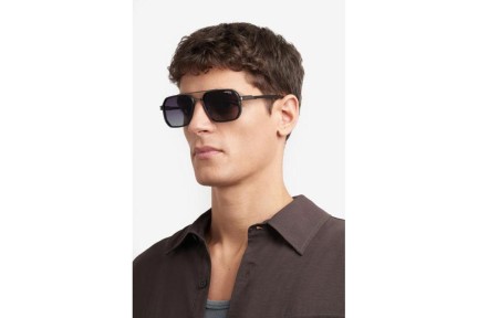 Okulary przeciwsłoneczne Carrera CARRERA1069/S ANS/WJ Polarized Prostokątne Czarne