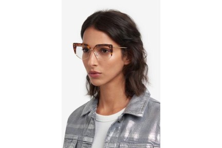 Okulary korekcyjne Isabel Marant IM0161 2IK Kocie oczy Havana