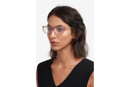 Okulary korekcyjne Marc Jacobs MARC744/G 08M Prostokątne Brązowe