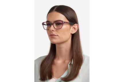 Okulary korekcyjne Missoni MIS0183 0T7 Prostokątne Fioletowe